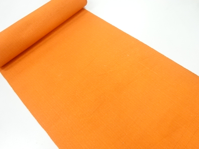 アンティーク　縞織出し八寸帯地反物